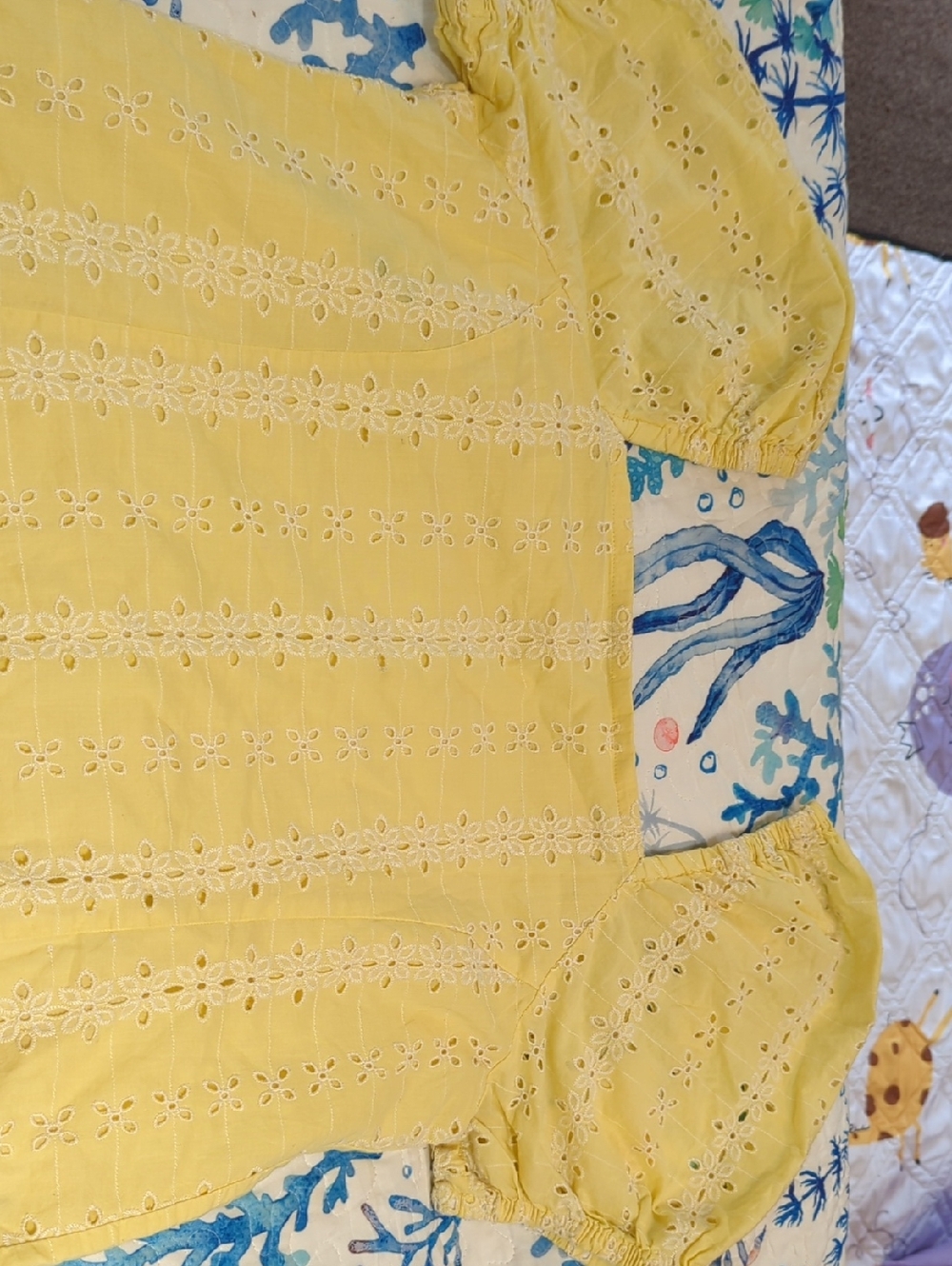 Papaya Eyelite Blouse